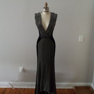 Bottega Veneta Velvet Gown